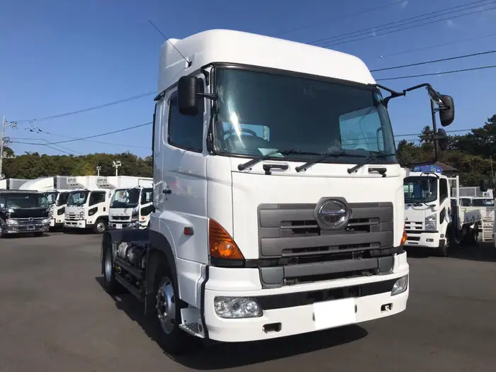 日野 プロフィア 大型 トラクター ハイルーフ 1デフの中古トラック画像2