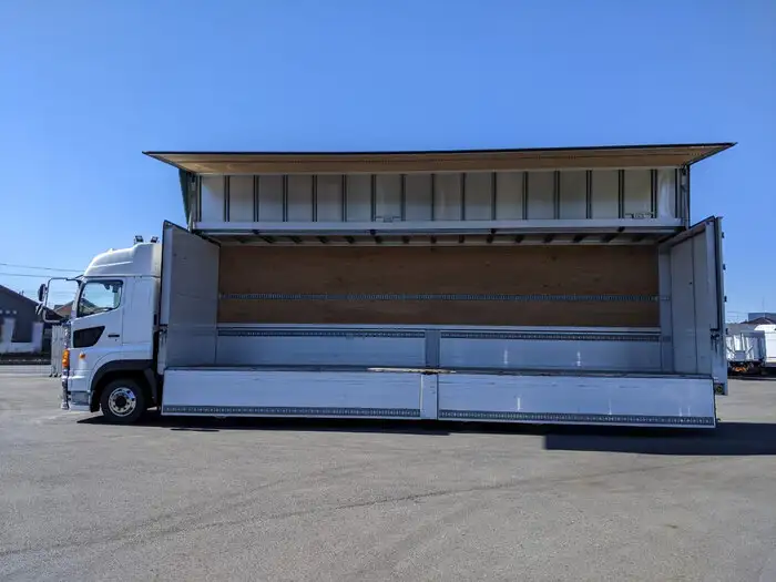日野 プロフィア 大型 ウイング ハイルーフ エアサスの中古トラック画像7