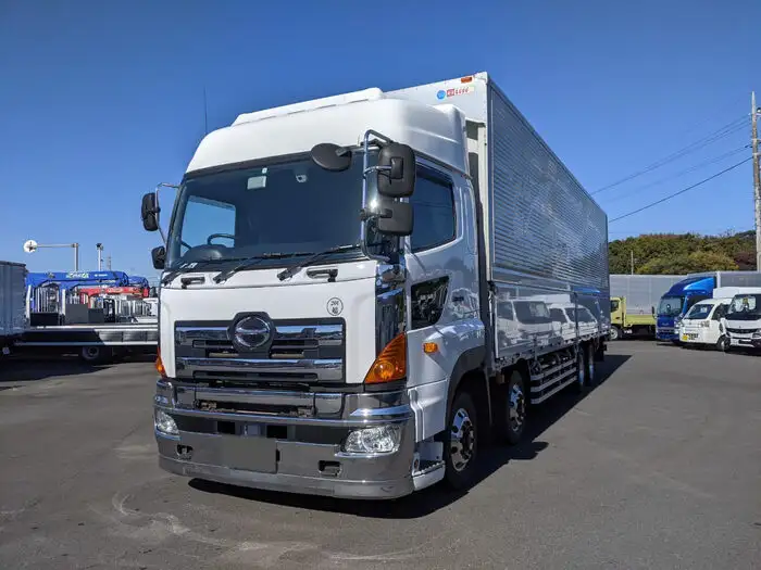 日野 プロフィア 大型 ウイング ハイルーフ エアサス の中古トラック【車両No.134604】