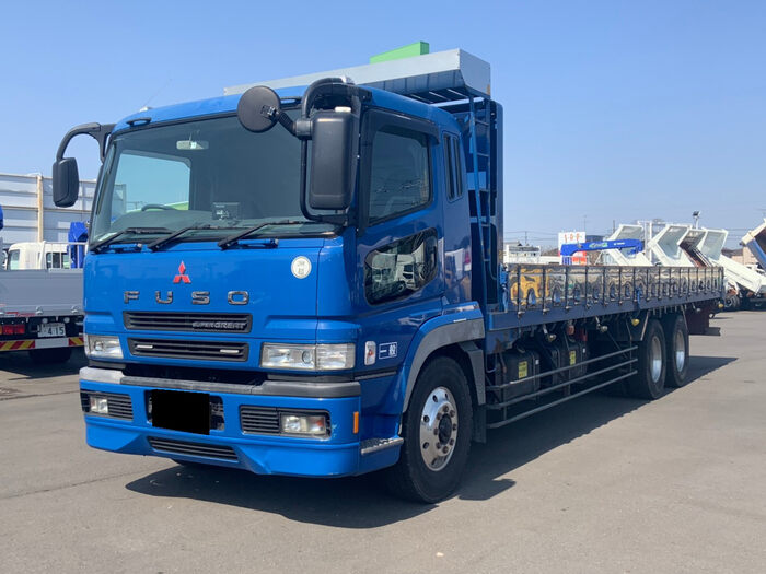 三菱 スーパーグレート 大型 平ボディ PJ-FU54JZ