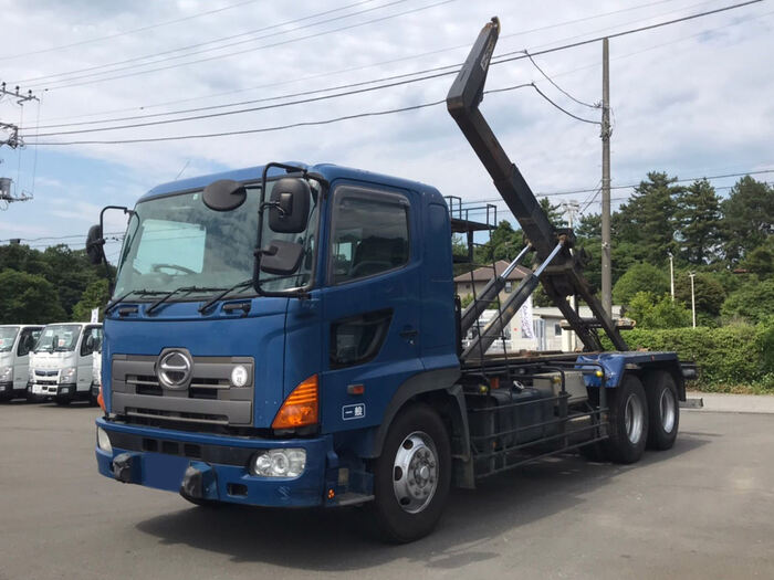 日野 プロフィア 大型 アームロール BKG-FR1APYA