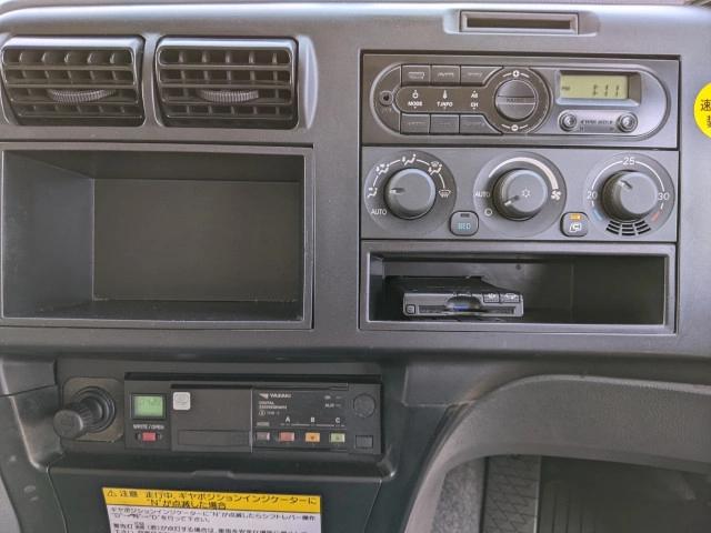 三菱 スーパーグレート 大型 ウイング エアサス ベッド|画像12