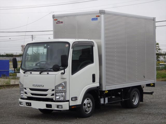 いすゞ エルフ 小型 アルミバン 2RG-NLR88AN R3|画像1