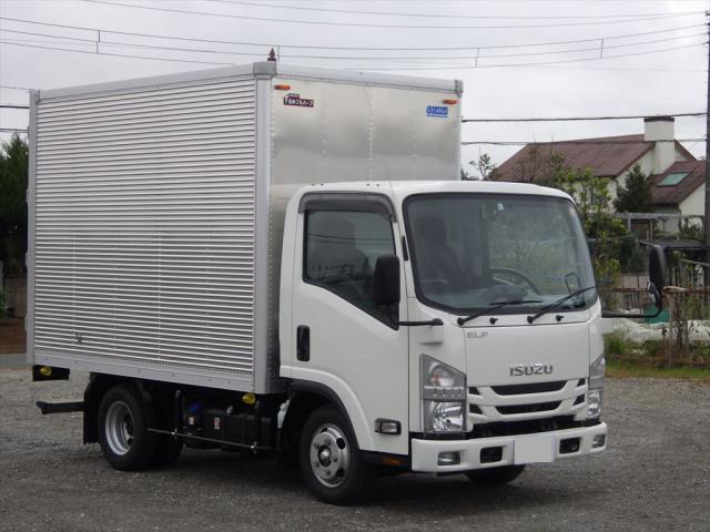 いすゞ エルフ 小型 アルミバン 2RG-NLR88AN R3|画像3