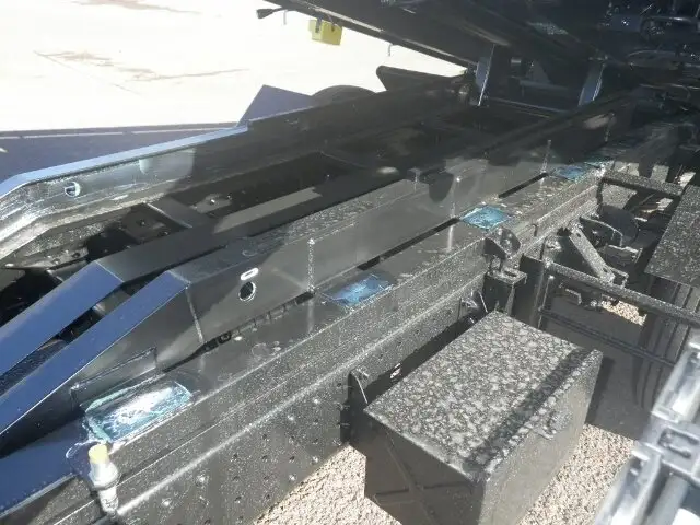 三菱 キャンター 小型 車両重機運搬 ラジコン ウインチの中古トラック画像15