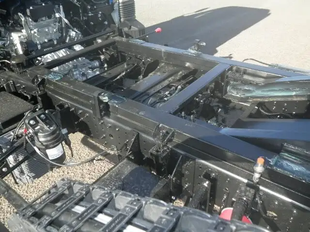 三菱 キャンター 小型 車両重機運搬 ラジコン ウインチの中古トラック画像像17