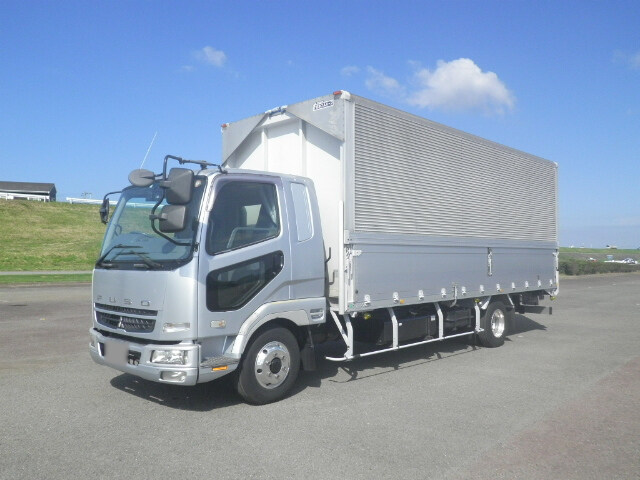 三菱 ファイター 中型/増トン ウイング ワイド PDG-FK64R