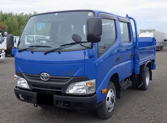 トヨタ ダイナ 小型 平ボディ 標準ロング TKG-XZU685 の中古