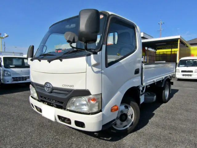 トヨタ ダイナ 小型 平ボディ SKG-XZU605 H23 の中古トラック【車両No.134697】