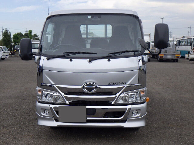 日野 デュトロ 小型 平ボディ 床鉄板 TKG-XZU645M|画像2