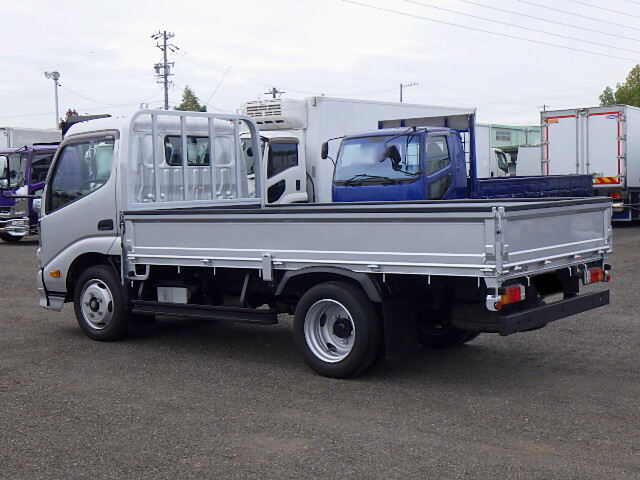 日野 デュトロ 小型 平ボディ 床鉄板 TKG-XZU645M|画像3