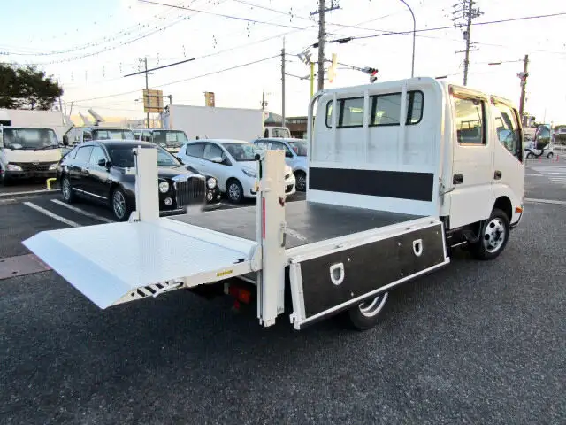 トヨタ トヨエース 小型 平ボディ Wキャブ QDF-KDY231の中古トラック画像5