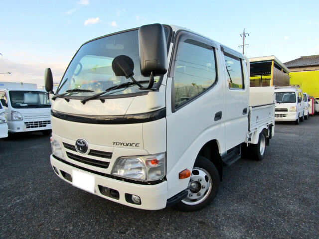 トヨタ トヨエース 小型 平ボディ 10尺 QDF-KDY231
