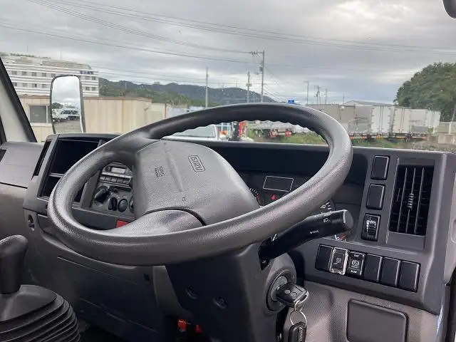 いすゞ エルフ 小型 平ボディ TKG-NJR85A H25の中古トラック画像8