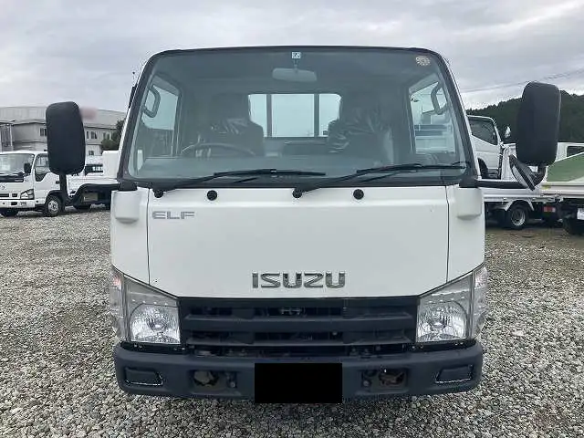 いすゞ エルフ 小型 平ボディ TKG-NJR85A H25の中古トラック画像2