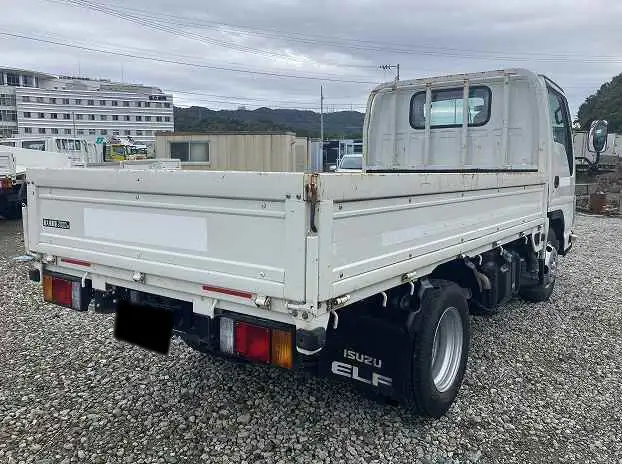 いすゞ エルフ 小型 平ボディ TKG-NJR85A H25の中古トラック画像3