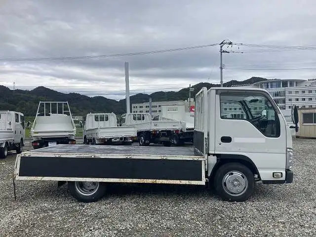 いすゞ エルフ 小型 平ボディ TKG-NJR85A H25の中古トラック画像4