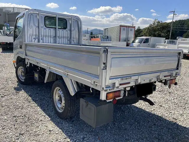 トヨタ ダイナ 小型 平ボディ QDF-KDY221 H27の中古トラック画像3