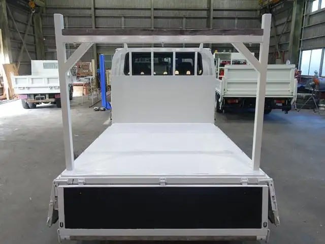 いすゞ エルフ 小型 平ボディ Wキャブ PB-NKR81Aの中古トラック画像7