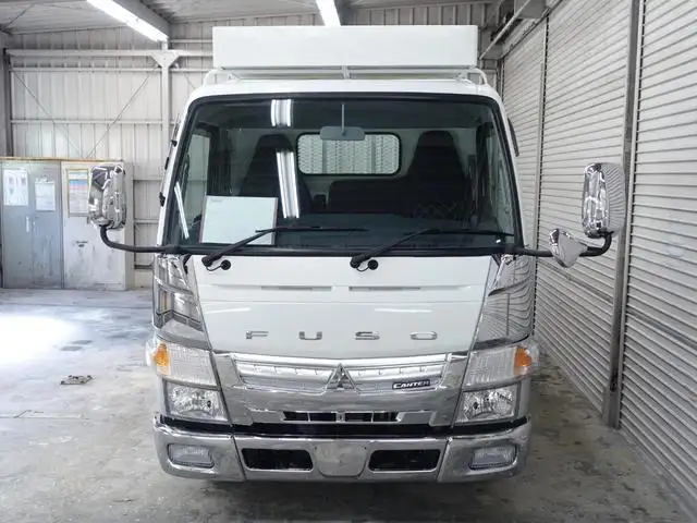 三菱 キャンター 小型 平ボディ 床鉄板 TKG-FEA50の中古トラック画像2