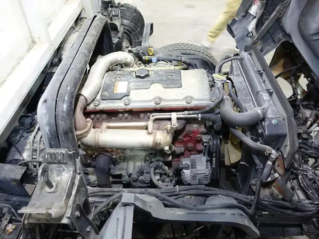 日野 デュトロ 小型 ウイング 床鉄板 PB-XZU411Mの中古トラック画像18