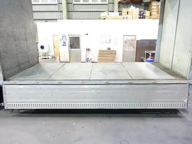日野 デュトロ 小型 ウイング 床鉄板 PB-XZU411Mの中古トラック画像7