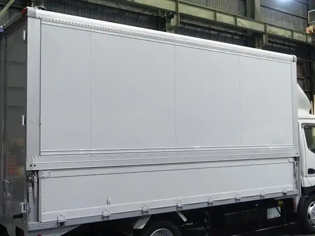日野 デュトロ 小型 ウイング 床鉄板 PB-XZU411Mの中古トラック画像3