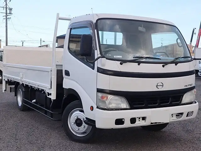 日野 デュトロ 小型 平ボディ パワーゲート PB-XZU411Mの中古トラック画像2