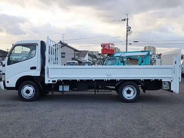 日野 デュトロ 小型 平ボディ パワーゲート PB-XZU411Mの中古トラック画像5