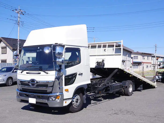 日野 レンジャー 中型/増トン 車両重機運搬 ラジコン ウインチの中古トラック画像1