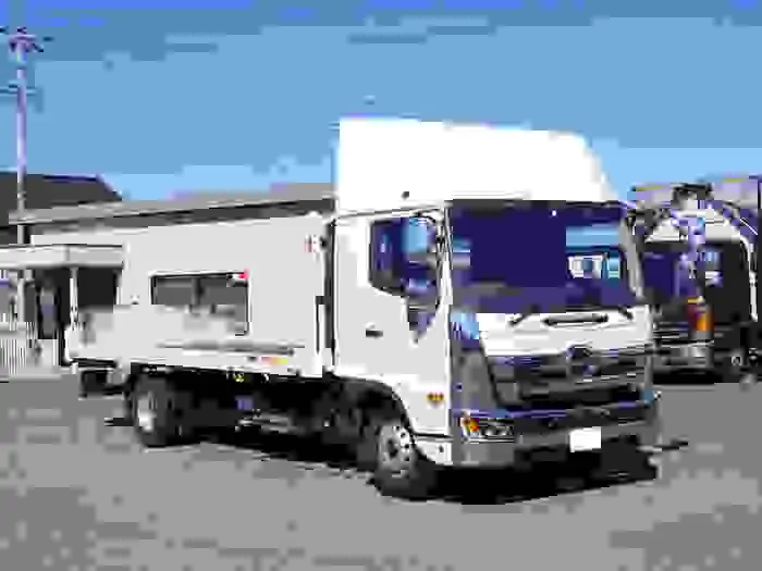 日野 レンジャー 中型/増トン 車両重機運搬 ラジコン ウインチの中古トラック画像2