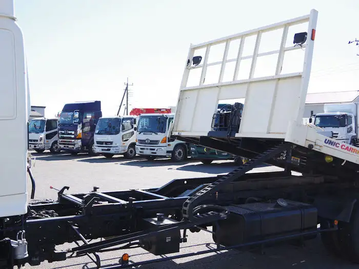 日野 レンジャー 中型/増トン 車両重機運搬 ラジコン ウインチの中古トラック画像7