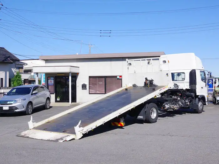 日野 レンジャー 中型/増トン 車両重機運搬 ラジコン ウインチの中古トラック画像5