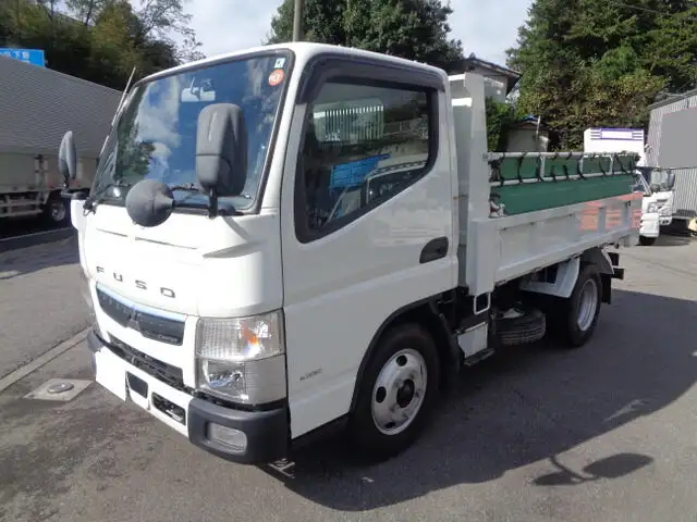 三菱 キャンター 小型 ダンプ Lゲート コボレーン の中古トラック【車両No.134421】