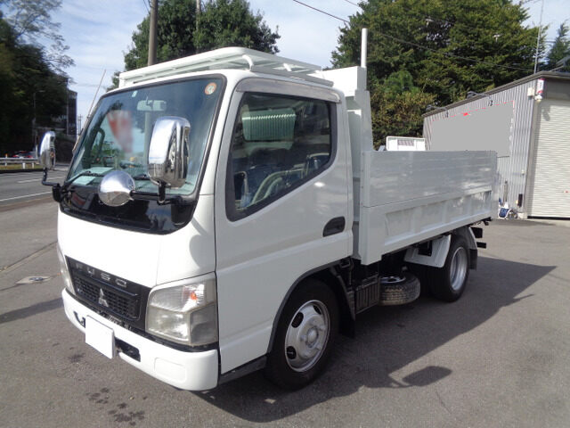 三菱 キャンター 小型 ダンプ 10尺
