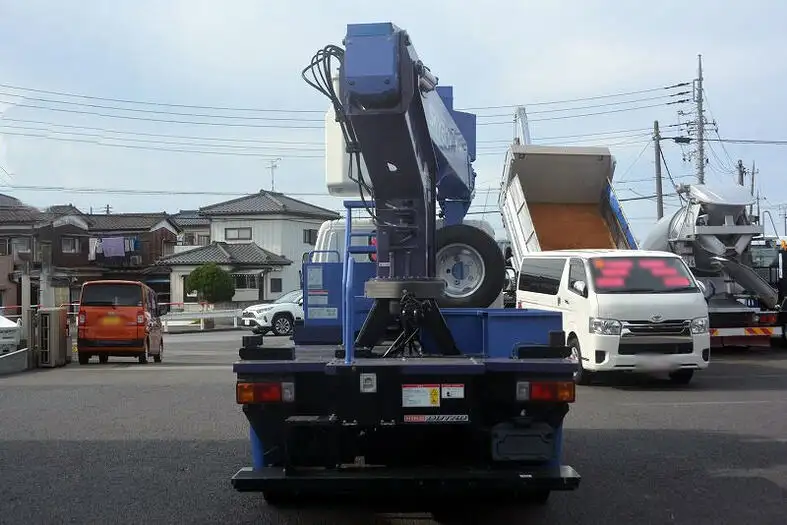 日野 デュトロ 小型 高所・建柱車 高所作業車 TKG-XZU600Tの中古トラック画像3