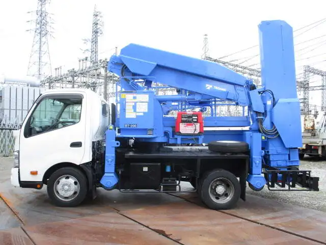 日野 デュトロ 小型 高所・建柱車 高所作業車 TKG-XZU700Xの中古トラック画像3