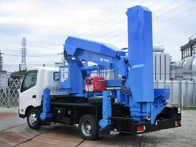 日野 デュトロ 小型 高所・建柱車 高所作業車 TKG-XZU700Xの中古トラック画像4