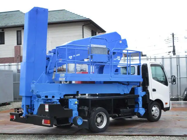 日野 デュトロ 小型 高所・建柱車 高所作業車 TKG-XZU700Xの中古トラック画像5