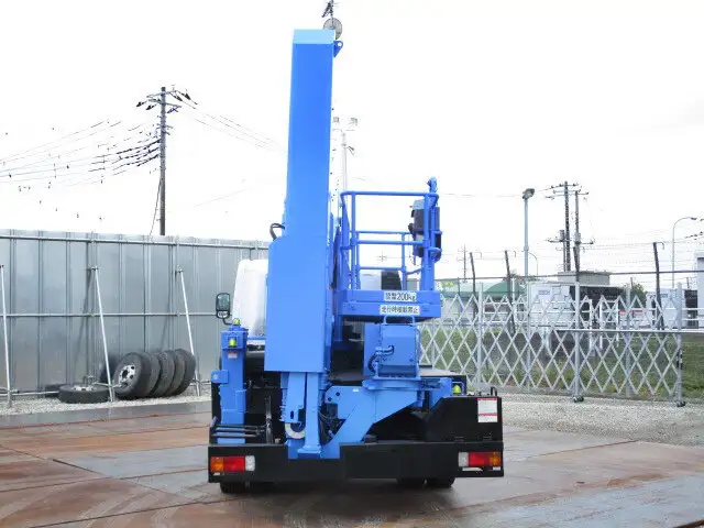 日野 デュトロ 小型 高所・建柱車 高所作業車 TKG-XZU700Xの中古トラック画像6