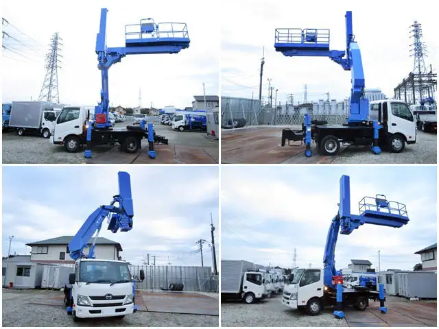 日野 デュトロ 小型 高所・建柱車 高所作業車 TKG-XZU700Xの中古トラック画像10