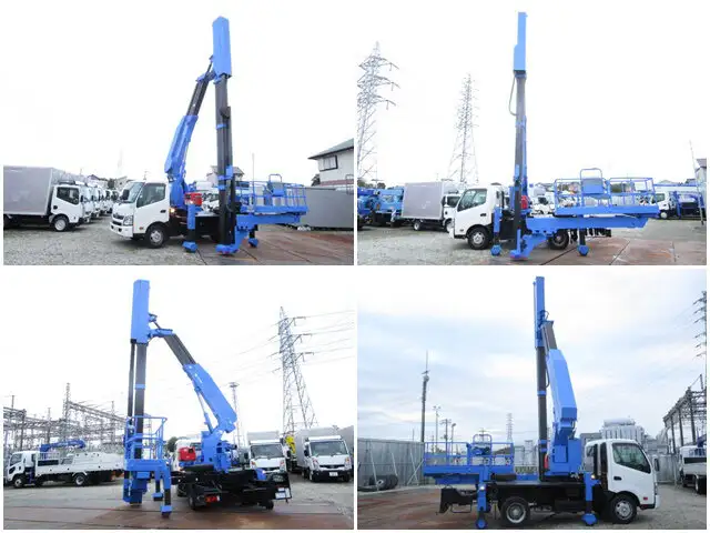 日野 デュトロ 小型 高所・建柱車 高所作業車 TKG-XZU700Xの中古トラック画像12