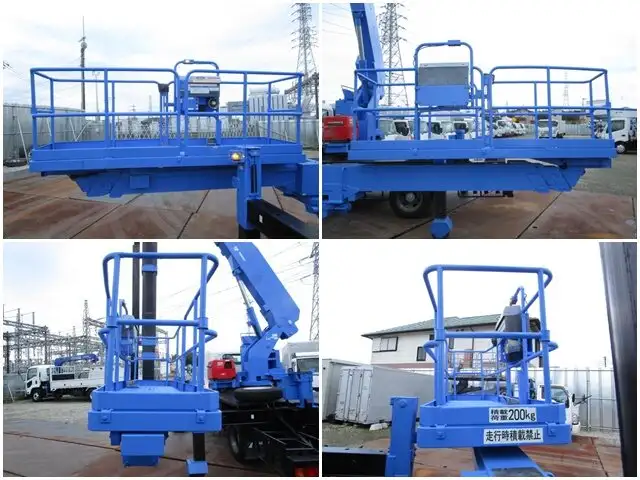 日野 デュトロ 小型 高所・建柱車 高所作業車 TKG-XZU700Xの中古トラック画像13