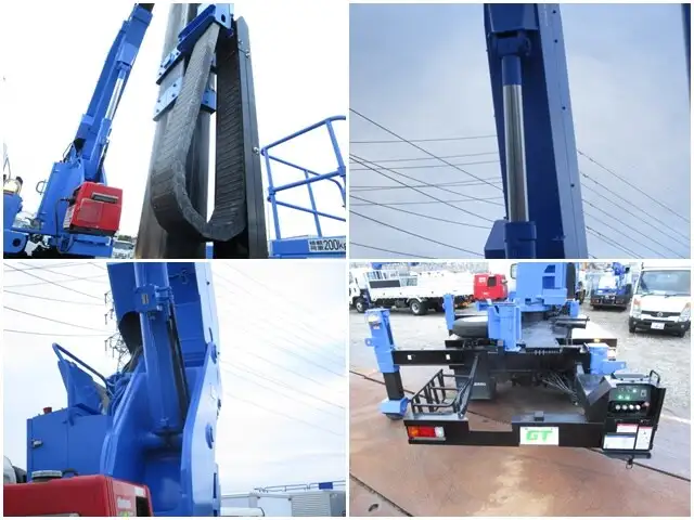 日野 デュトロ 小型 高所・建柱車 高所作業車 TKG-XZU700Xの中古トラック画像15