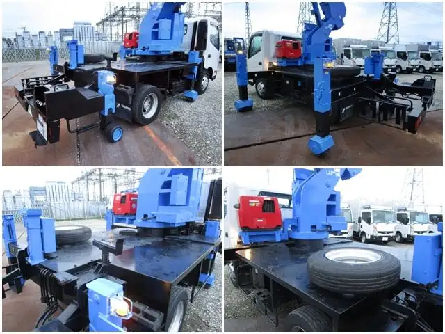 日野 デュトロ 小型 高所・建柱車 高所作業車 TKG-XZU700Xの中古トラック画像像17