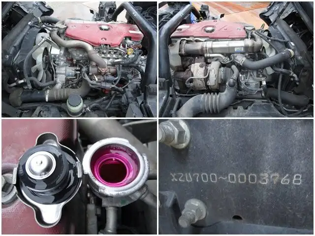 日野 デュトロ 小型 高所・建柱車 高所作業車 TKG-XZU700Xの中古トラック画像19