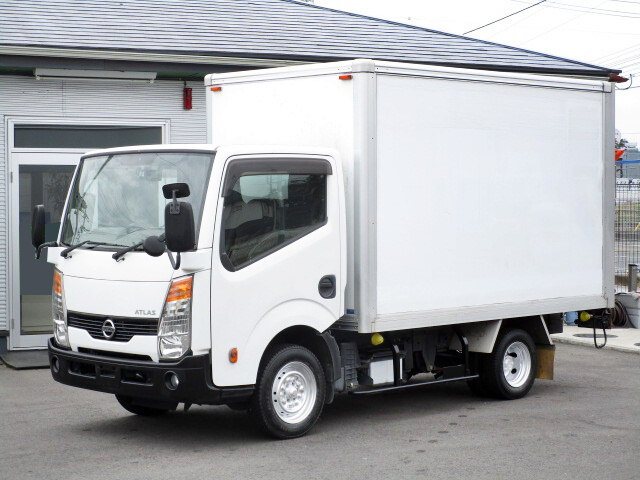 日産 アトラス 小型 アルミバン TKG-SZ2F24