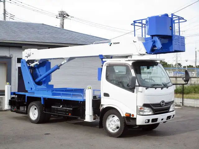 日野 デュトロ 小型 高所・建柱車 高所作業車 TKG-XZU650Fの中古トラック画像3