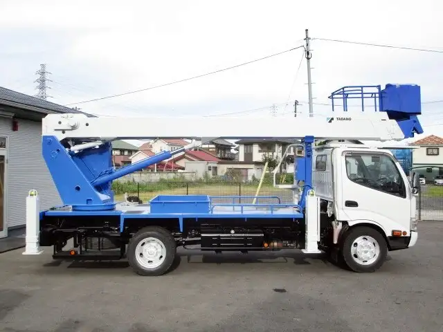 日野 デュトロ 小型 高所・建柱車 高所作業車 TKG-XZU650Fの中古トラック画像4