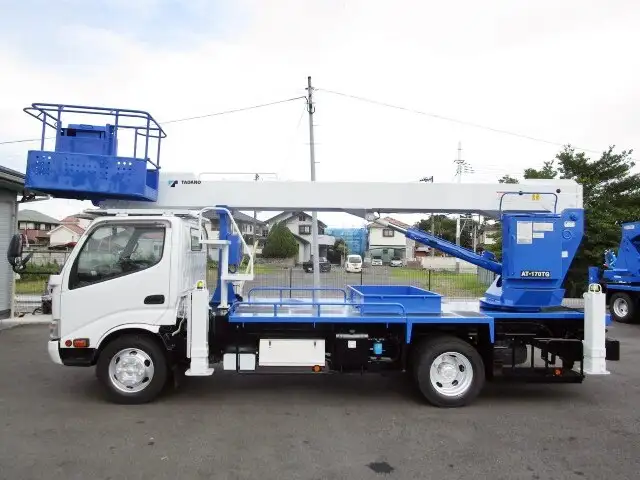日野 デュトロ 小型 高所・建柱車 高所作業車 TKG-XZU650Fの中古トラック画像5
